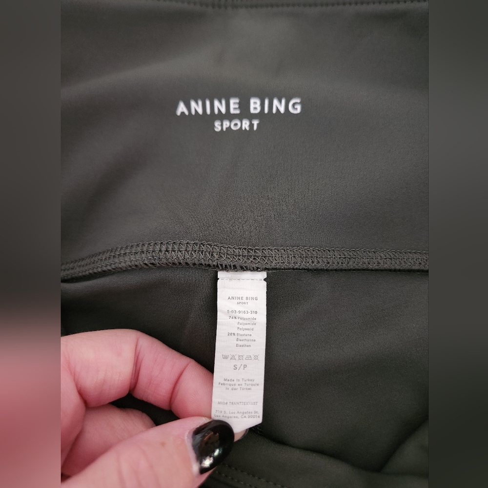Anine Bing Sport Bran Leggings full‎ coverage - Picture 11 of 11